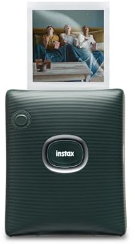 Fujifilm INSTAX Square Link smartphone-skrivare – midnattsgrön