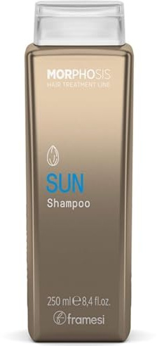 Framesi Morphosis Sun Shampoo 250ml - shampoo solare protettivo tutti capelli