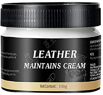 QARIDO Leder-Restaurierungscreme - 2,8 Unzen Lederpflegemittel für die Schuhpflege pflegen, wasserbeständige natürliche Formel für Taschen, Stiefel, Holster, öbel