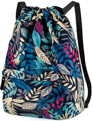 Comius Sharp Turnbeutel, Unisex Sportbeutel Kordelzug Beutel Rucksack Kordelzug Turnbeutel Daypack Gymsack Gym Bag Beutel Sportbeutel Rucksack für Damen & Herren