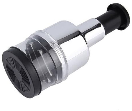 BESTonZON 1 Stück Knoblauchstampfer Mikromixer Salatmixer Küchenmixer Küchenmühle Gemüsewürfelschneider Obstwolf Mixer Manuelle Knoblauchpresse Zwiebelhacker Knoblauchmühle Nuss