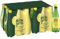 Maison Perrier Forever Agua mineral natural con Gas con Sabor Limón, 4 Packs de 6 x 50 cl, 24 Botellas
