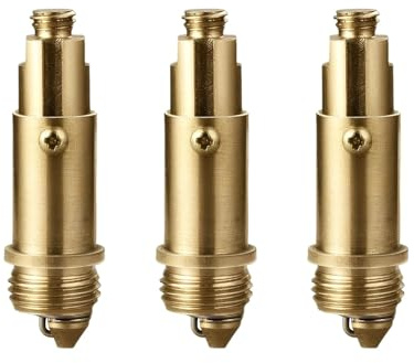 3 Pièces Pop-up Boulon en Laiton, Bassin Pop-Up Boulon à Ressort, Bonde de Lavabo avec Mécanisme à Ressort et Boulon, Remplacement Bouchon de Vidange Noyau Rebondissant pour éVier de Baignoire