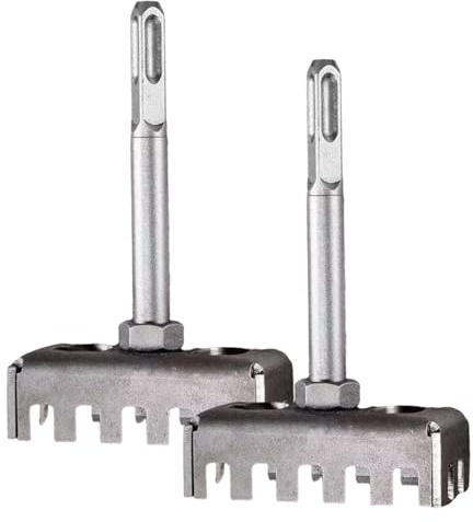 Perforatrice carrée 2 pièces coupe-boîte de sortie en acier à haute teneur en carbone pour boîte électrique brique béton ciment pierre-coupe-trou carré