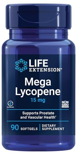 Life Extension 15Mg Mega Lycopen 90 Capsule - 180 g