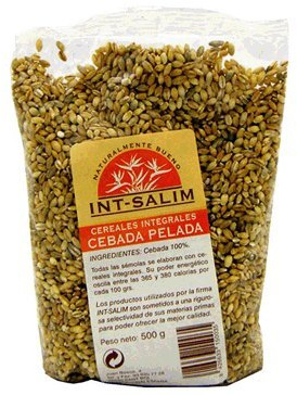 Int-Salim Cebada Pelada 500Gr 500 g