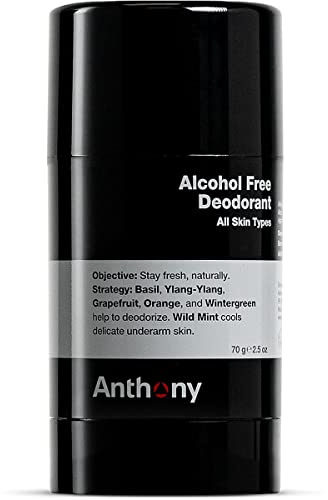 Anthony Deodorant-Alcohol Free