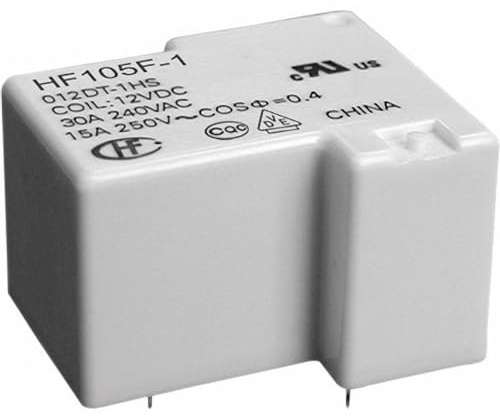 Hongfa HF105F-1/240AT-1ZST (136) Relais pour Circuits imprimés 240 V/AC 20 A 1 inverseur (RT) 1 pc(s)