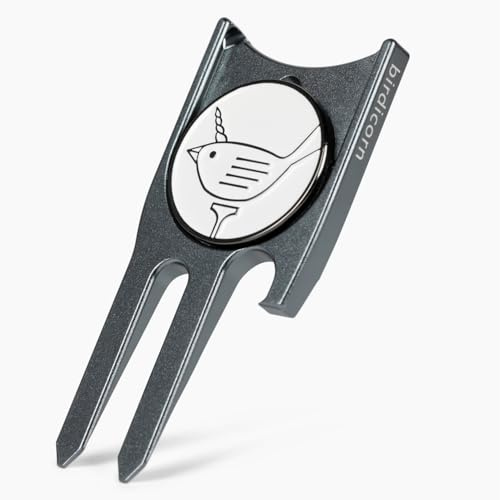Birdicorn die 6 Golf Pitchgabel, Graphit, Small