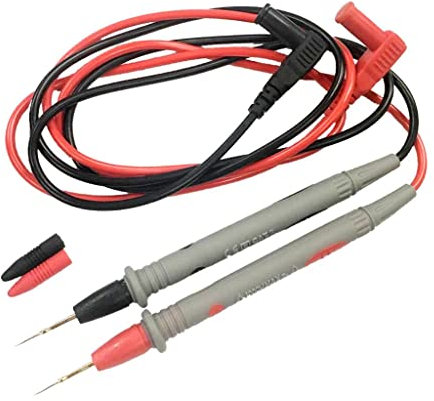 Sharplace 1000V 20A Thin Tip Multi Meter Test Digital Multimeter