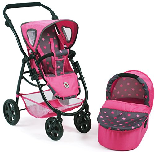 Bayer Chic 2000 638 82 Poussette combinée Emotion 2 en 1 Rose