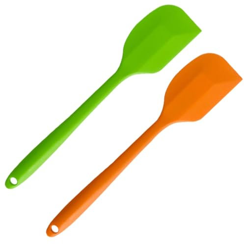 2 PCS Espátula Flexible de Silicona, Cocina Gadget y Herramientas para Hornear