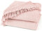 Pure Label Musselin Decke 150x200 cm - Oeko-Tex zertifizierte Kuscheldecke aus 100% Baumwolle | Musselin Wohn- & Kuscheldecke für Couch und Sofa in XL | 150 x 200 cm, Farbe der Decke Rosa