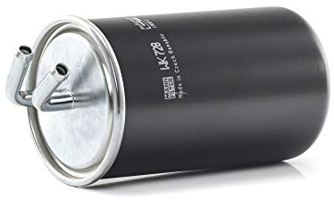 MANN-FILTER WK 728 Filtro de combustible - para Automóviles + Vehículos de transporte