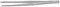 Sanelli Ambrogio Pinza Chef para la cocina, de superficie lisa, acero inoxidable, 40 cm