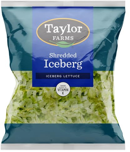 Taylor Farms Shredded Icerberg 8oz