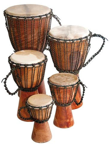 Terré Einsteiger Djembe 38240894, 19-21 x 40 cm
