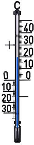 Technoline WA 1055 Innen- und Außenthermometer schwarz