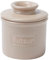 Butter Bell - The Original Butter Bell Crock by L Tremain, a Countertop French Ceramic Butter Dish Keeper for Spreadable Butter, Café Matte Collection, Light Beige
