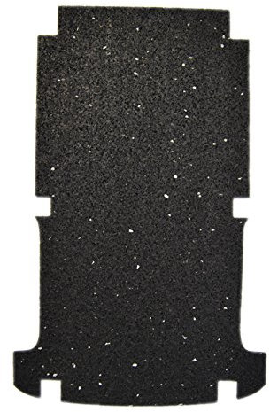 aruma® Antirutschmatte Laderaummatte, kompatibel VW T5 kurzer Radstand, Schiebetür beidseitig, original Zurrösen nutzbar ab Baujahr 2009 bis 05/2015
