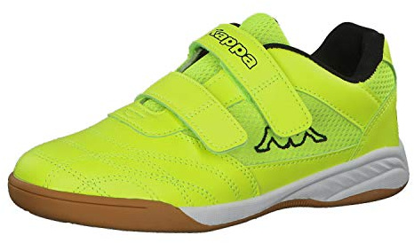 Kappa Kinder Hallenschuhe Kickoff Kids 260509K Yellow/Black 25