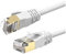 Reulin 1M Cat 7A Ultra Dünn - Gigabit Ethernet Kabel Netzwerkkabel Geschwindigkeit bis zu 40Gbs/1000 MHz Kompatibel mit Cat5 Cat5e Cat6 Cat6a Cat7 Cat7A+ Für Switch Modem Router Schnelle Netzwerke