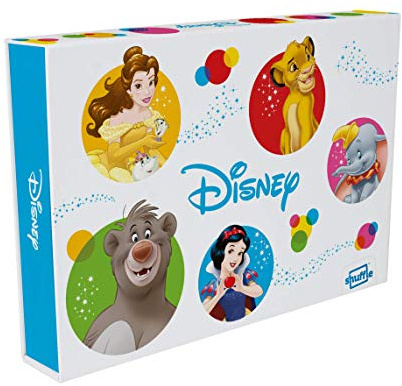 Set Colección Disney Classic. Colección Especial con 8 Juegos de Cartas Disney. Shuffle Cartamundi