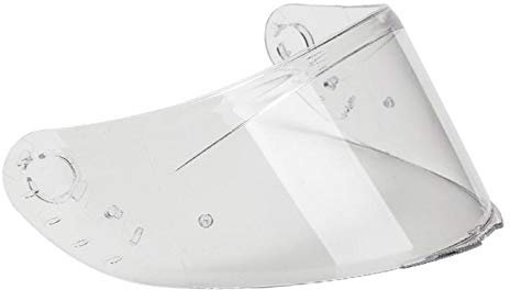 balikha Lente de Visor de Casco MT V-14 Pinklock para Cascos Integrales de Motocicleta - Transparente