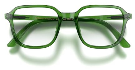 LONDON MOLE® Hollywood occhiali che bloccano la luce blu | Fantastici bloccanti blu di forma quadrata | Anti affaticamento degli occhi per schermi | Uomo donna unisex | Cerniere a molla