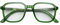 LONDON MOLE® Hollywood Blaulichtblocker-Brille | Coole quadratische Form | Verhindert Augenbelastung bei Bildschirmen | Für Männer, Frauen, Unisex | Federbeschläge