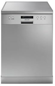 Lave-vaisselle pose libre BRANDT LVC328S - 12 couverts - L60cm - 48dB - Silver