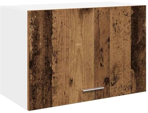 vidaXL Armario Colgante “Lyon” Madera de ingeniería Envejecida