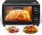 13L 700w Four Electrique, Mini Four Electrique, Mini Four Encastrable, Fours Posable, Petit Fours éLectrique, Petit Four Electrique Posable, Fours A Poser