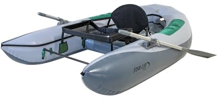Outcast Sporting Gear Fish Cat Scout IGS Still Water Outdoor Recreation Frameless U-Shape Boat