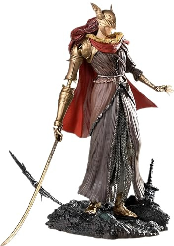 MIAOWR Figura De Malenia, Altura: 24 Cm, Figuras De PVC, Colección para Amantes De Los Videojuegos, Adorno para El Hogar