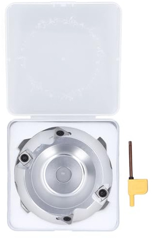 Aramox Disco de Cortador de Fresado de Ranura, Enrutador de 90 Grados de Acero de Aleación para el Surf de Precisión, Ideal para Proyectos de Decoración en Interiores