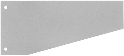 RC Bande de séparation trapézoïdale Gris