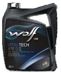 Botella de 1 litro de aceite de transmisión Wolf ATF DIII 8305306