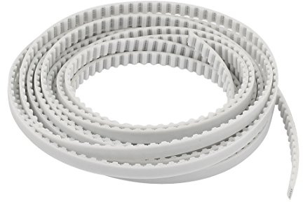 uxcell 3D Printer T5 6mm Wide 5mm Pitch PU Open Loop Precision Timing Belt 5M