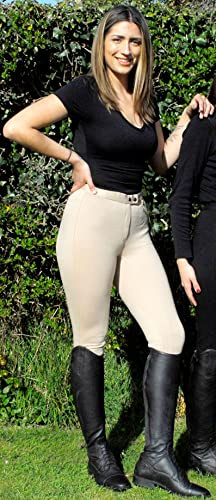 Rhinegold Jodhpurs Unisexe Beige Taille 40