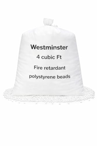 Bean Bag Filling Polystyrene Beads Refill Top Up Bag 4 Cubic Feet