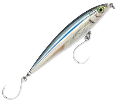 Rapala - X-Rap Long Cast Shallow Angelköder - Angelzubehör Extreme Wurfdistanzen - Salzwasser Spinnköder für Raubfische - Lauftiefe 0.3-0.6m - Fischköder 12cm, 36g - Hergestellt in Estland - Anchovy