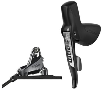 SRAM comando sx + pinza disco rival1 posteriore flat mount**