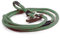 Gee Tac Figure of Eight Soft Hi Viz Dog Lead - GREEN