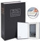 Coffre Fort Secret avec Pages Réelles, Ohuhu Coffre Fort Discret pour Dictionnaire avec Verrou à Combinaison, Coffre-fort en Forme de Livre, Cachette Secrete pour Espèces, Bijoux et Clé