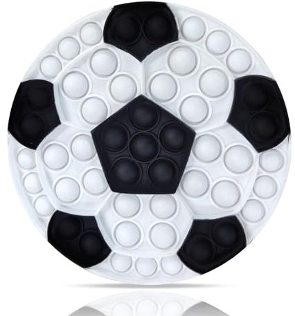 Yeefunjoy Push it and Pop Bubble, Bubble Stressabbau Spielzeug, Pop It Bubble Sensory Fidget Toy, Silikon Sensorisches Zappeln Spielzeug, Erwachsene und Kinder zu entlasten Angst und Autismus