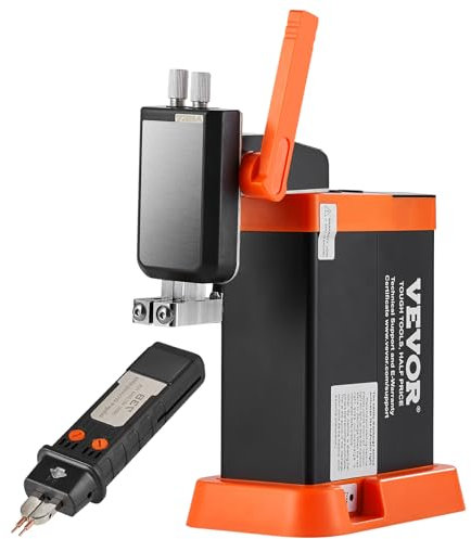 VEVOR Akku-Punktschweißgerät, 14,5 kW Kondensator-Energiespeicher, Impuls-Punktschweißgerät mit 73B-Schweißstift, 801D-Hochleistungs-Punktschweißgerät und 2 Schweißmodi für 0,1–0,3 mm reines Nickel