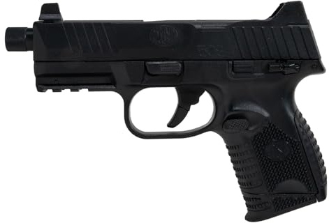 CyberGun Pistolet à Billes Airsoft/FN 509 Tactical Noir à Ressort (Spring) / Matière: Plasique ABS/Puissance 0.2 Joule