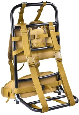 Mixtric Sac à Dos à Armature Externe, Sac Chasse Pliable, Sac RandonnéE, Sac Chasse Chasse Au Wapiti, Sacs à Dos RandonnéE à Armature Externe,B