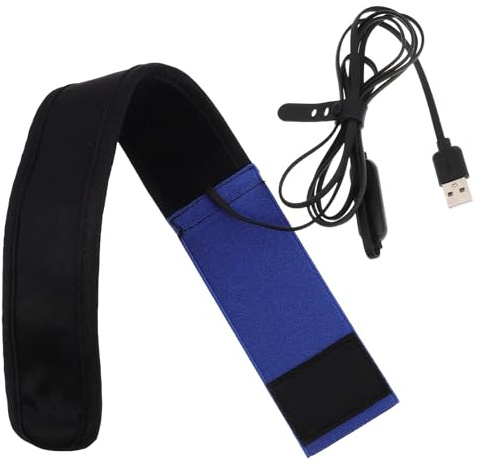 ibasenice Ceinture Chauffante Isolante pour Objectif de Caméra et Télescope avec Bande USB, 3 Réglages de Température, Prévention Buée Facile à Utiliser en Astronomie